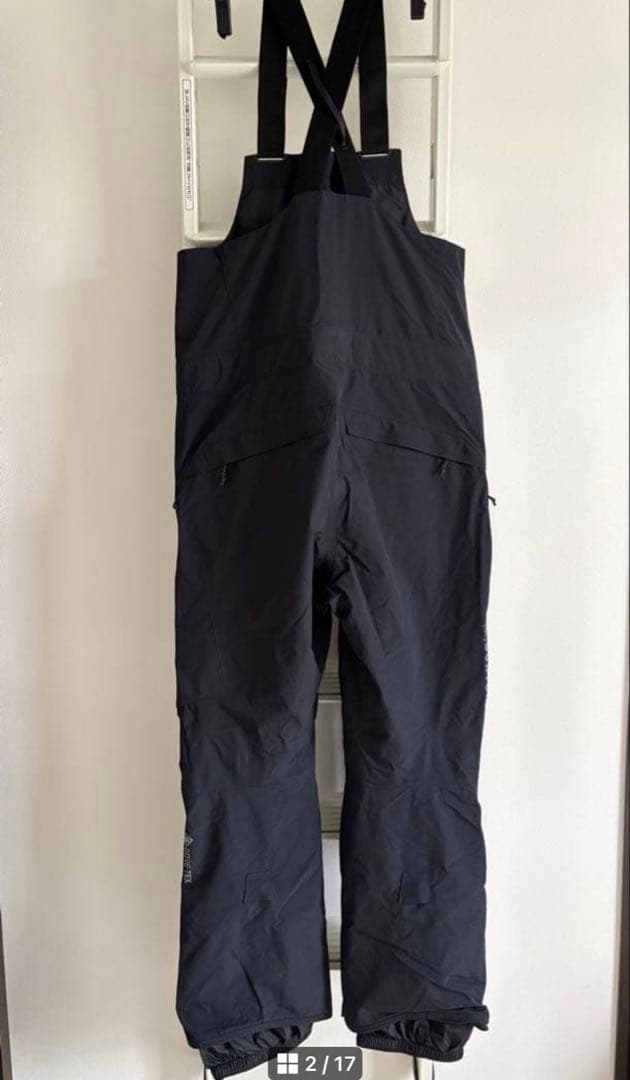 BURTON ak Cyclic Bib GORE-TEX バートンL 黒