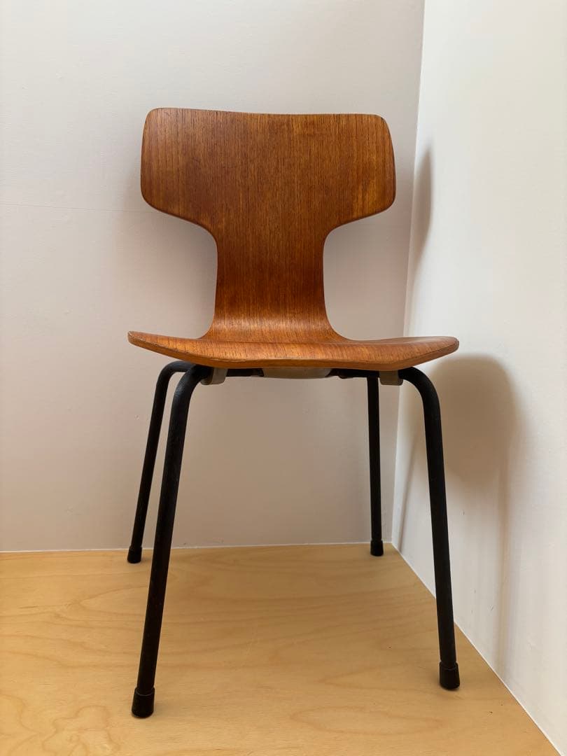 Tチェア Model3123 アルネ・ヤコブセン キッズ　ビンテージ