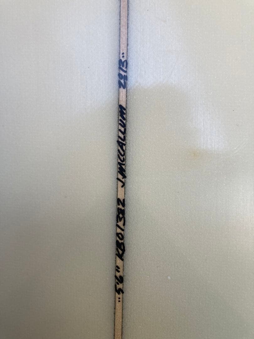 マッカラム KOOKBOX / KIMURA 5`6 JEFF MCCALLUM