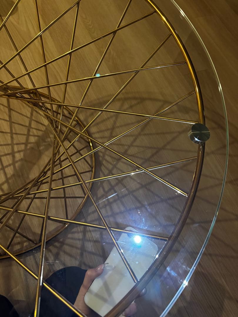 メルカリ最安値♡Francfranc マリア コーヒーテーブル