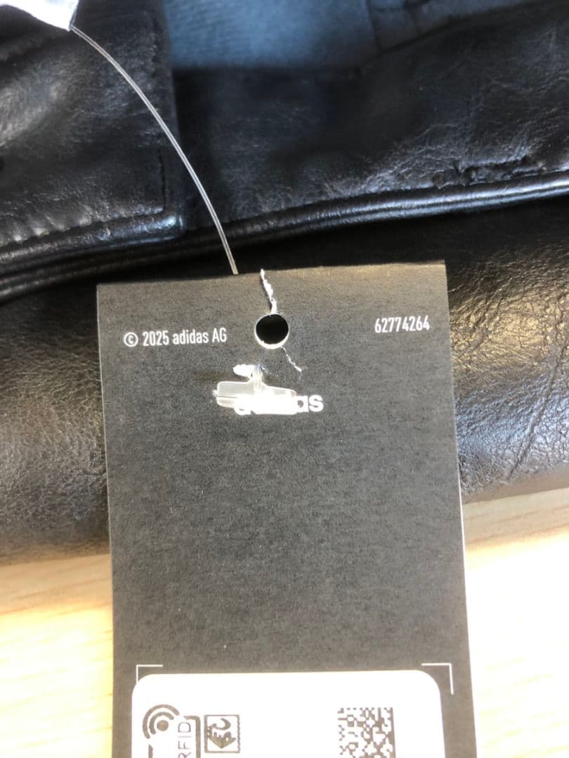 142 レザーズボン JX9226 ブラック　サイズ34