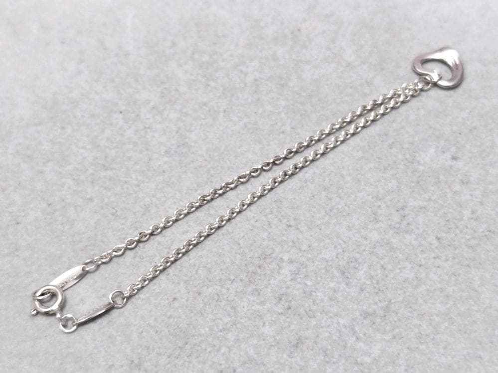 ティファニー エルサペレッティ オープンハートSV925ブレスレット　43265