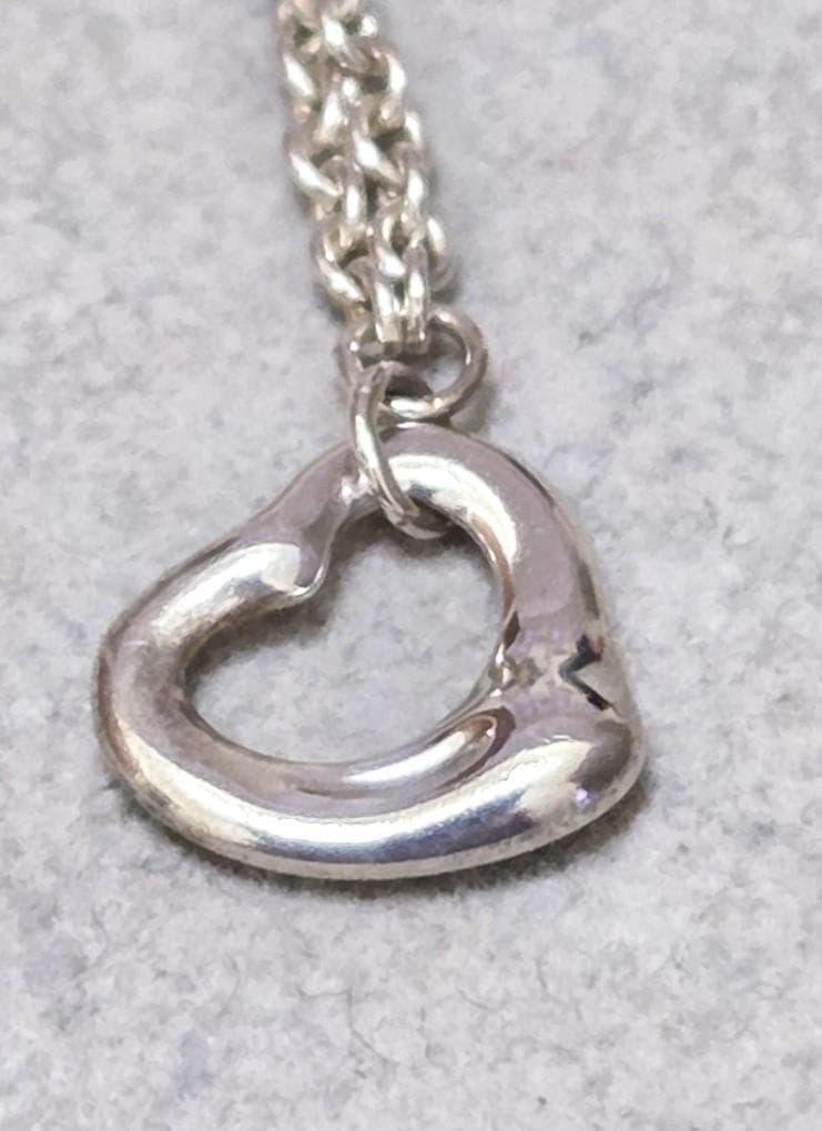 ティファニー エルサペレッティ オープンハートSV925ブレスレット　43265