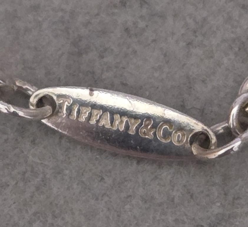 ティファニー エルサペレッティ オープンハートSV925ブレスレット　43265