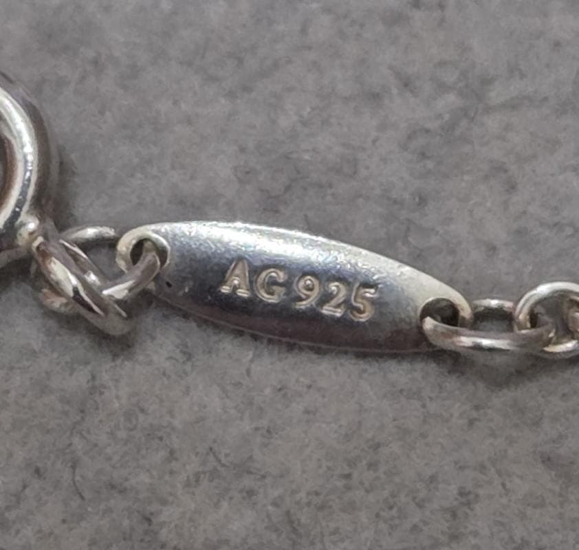 ティファニー エルサペレッティ オープンハートSV925ブレスレット　43265