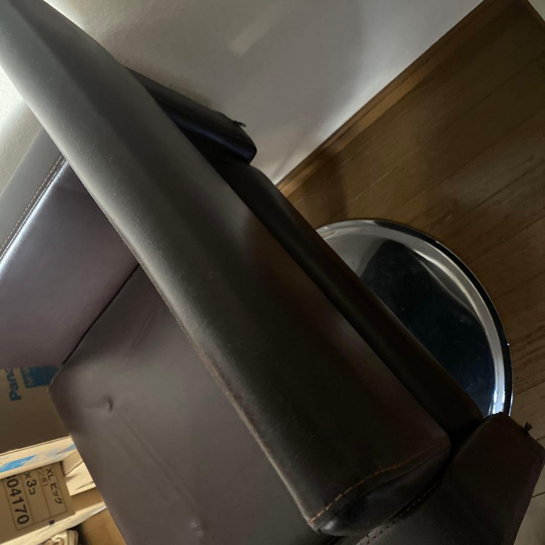 引き取り限定　美容院　椅子　スタイリングチェア 3脚セット