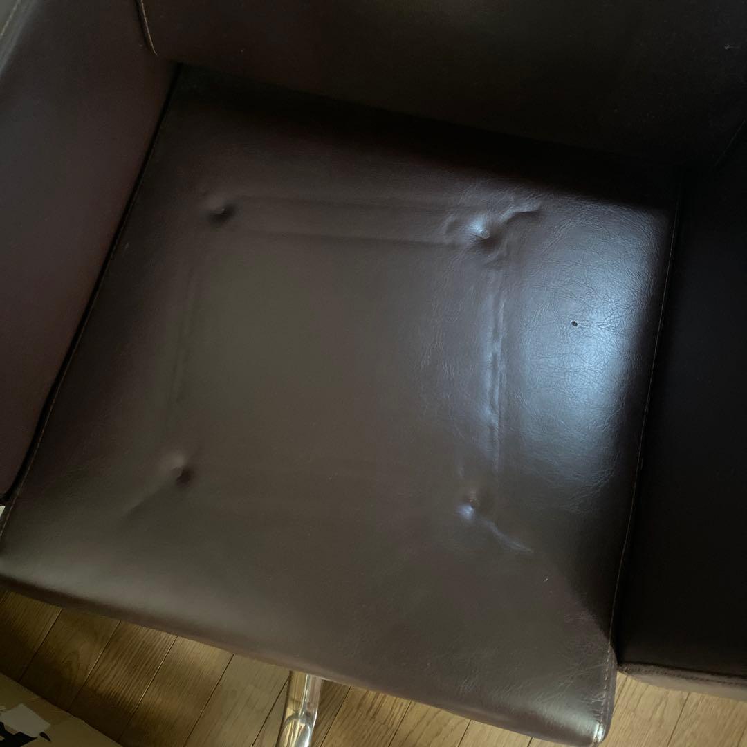 引き取り限定　美容院　椅子　スタイリングチェア 3脚セット