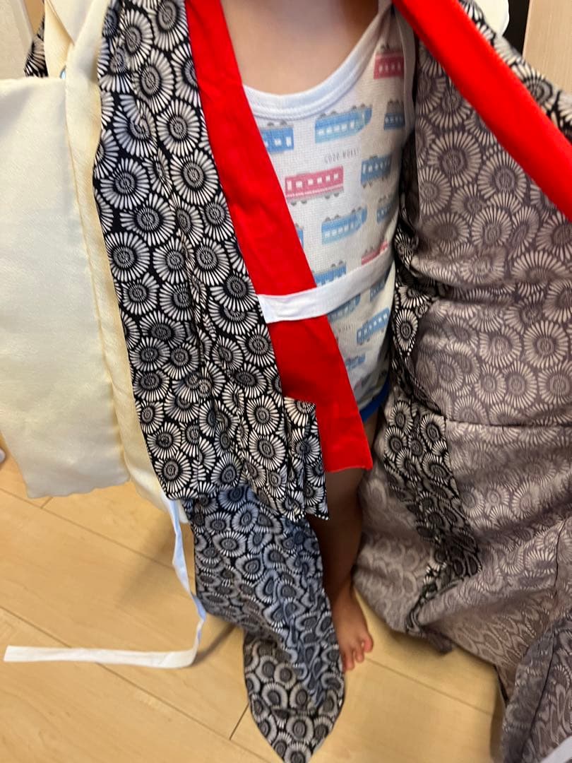 七五三　3歳　着物と被布セット