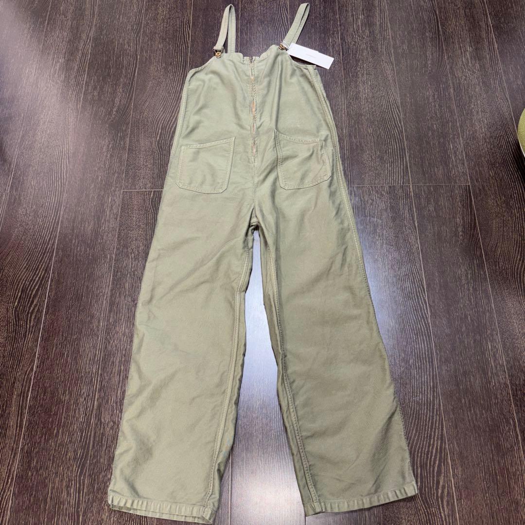 JOHN BULL オリーブグリーン サロペット