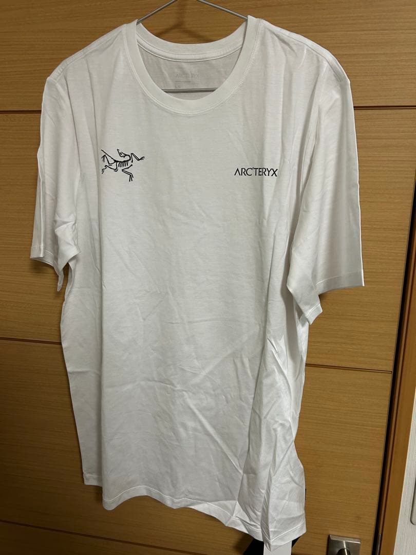 ARC'TERYX ホワイト Tシャツ L