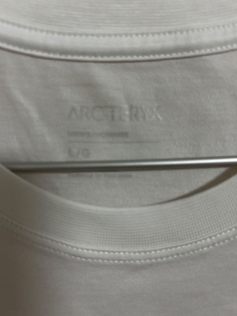 ARC'TERYX ホワイト Tシャツ L