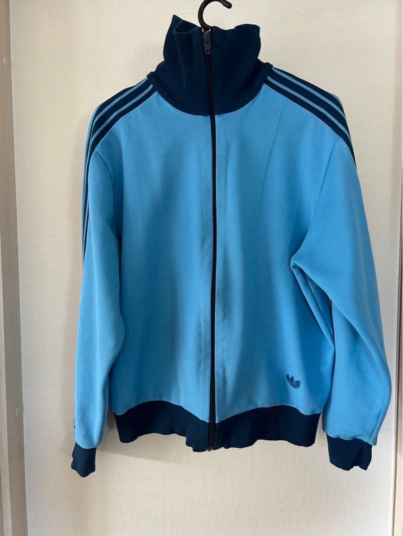 こた　70s 80s adidas トラックジャケット　デサント製