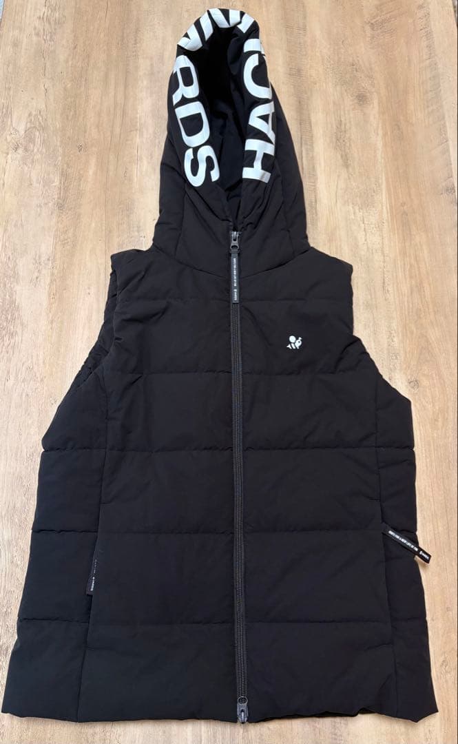 【完売品】8 YARDS 黒 ダウンベスト Lサイズ