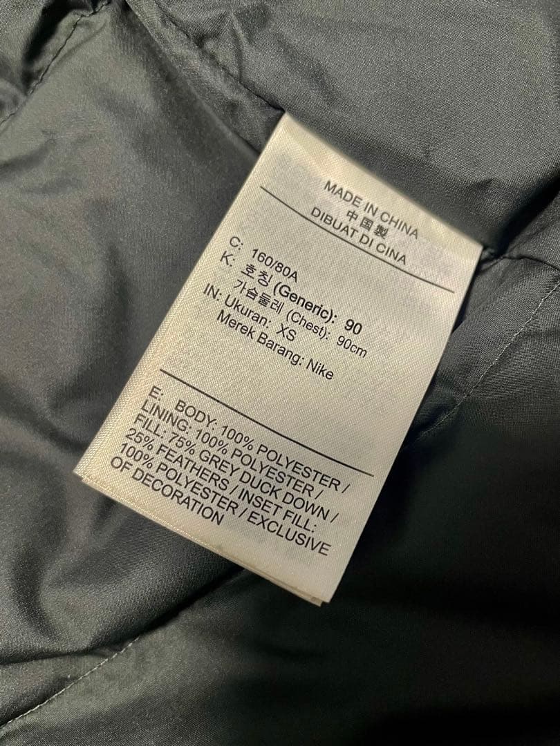 NIKE ナイキ Liverpool リバプールFCダウンコート ベンチコート