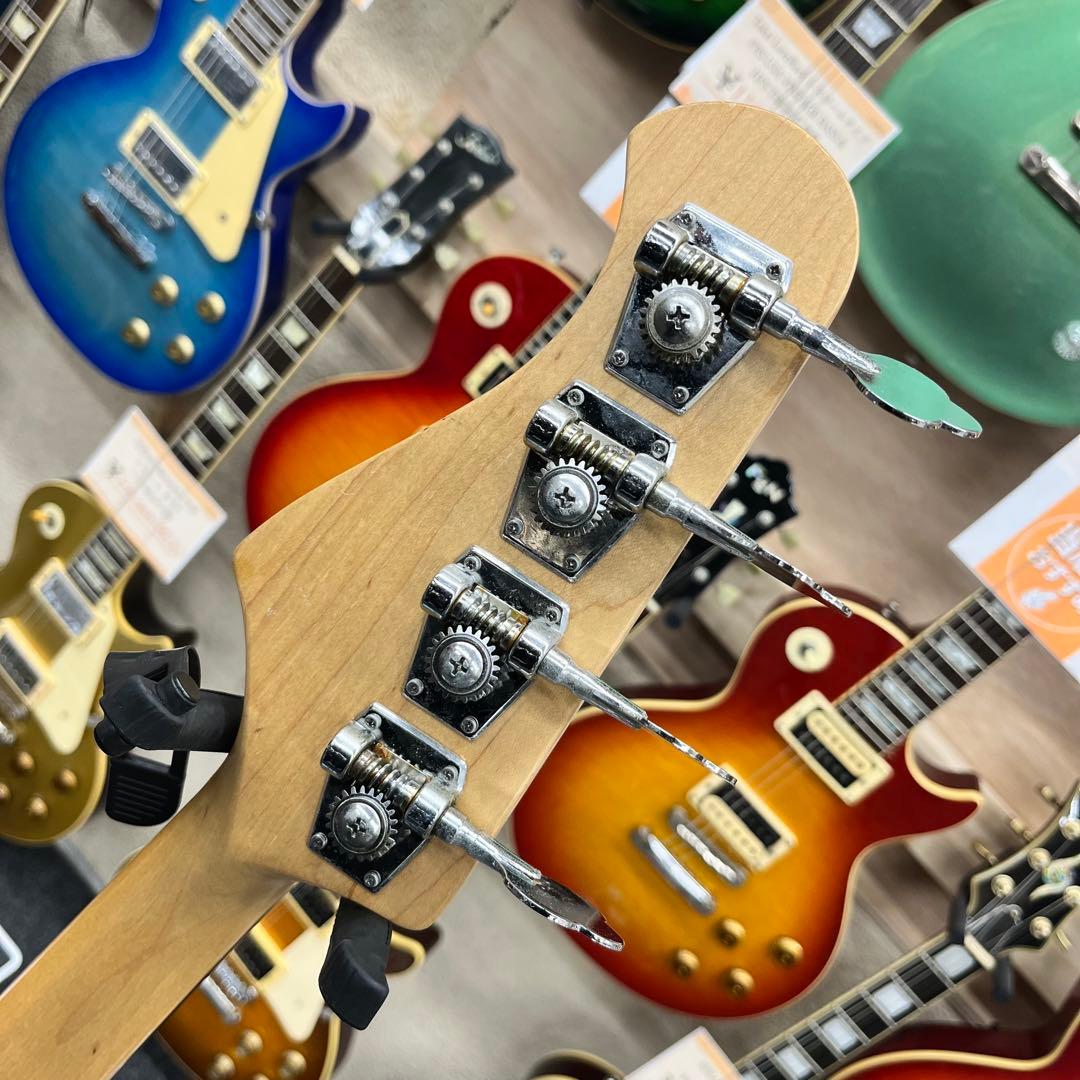 【⑦追加11430】 Bacchus ジャズベースタイプ メタリックブルー