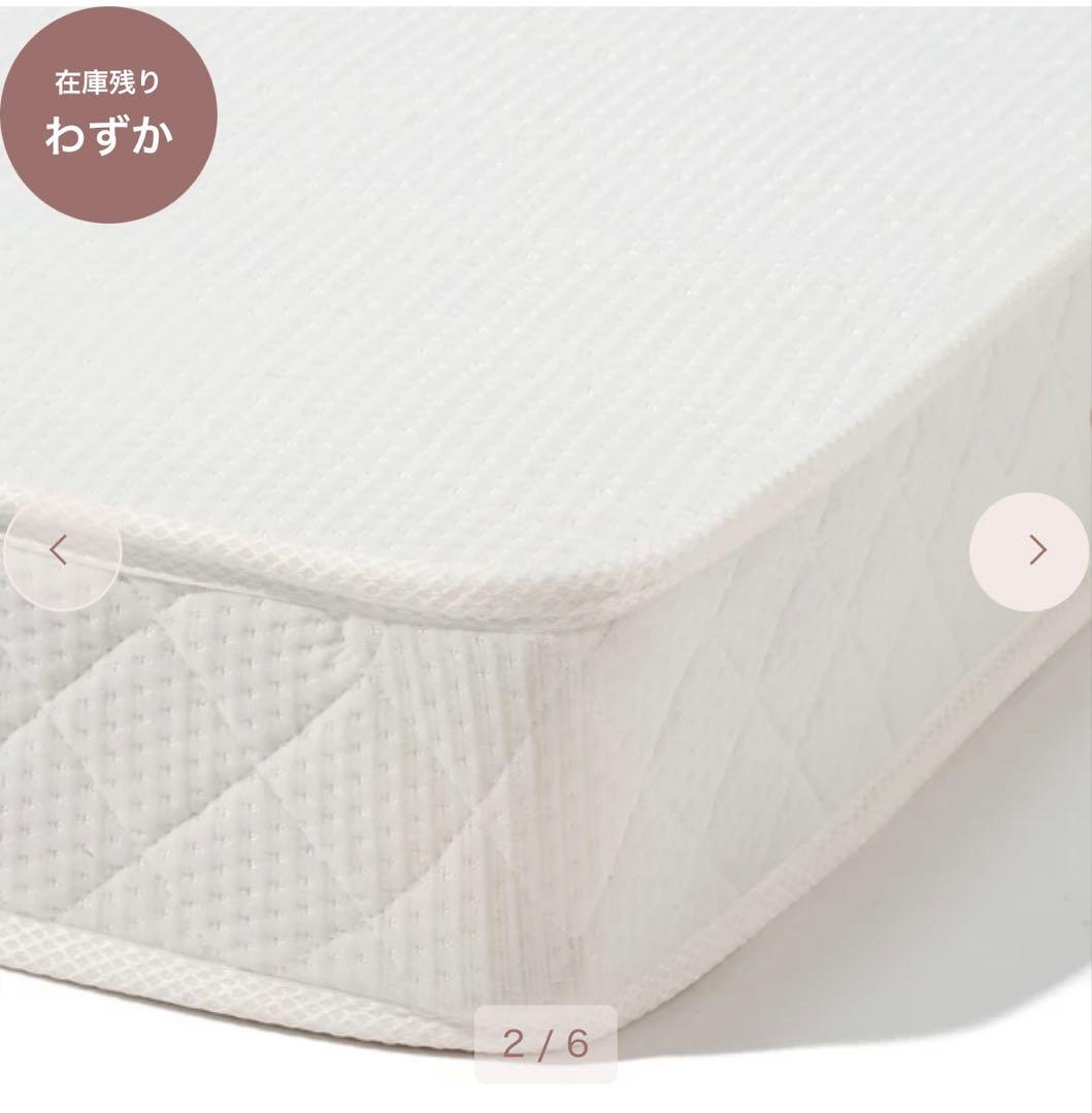 francfranc セミダブルベット(マット付き)