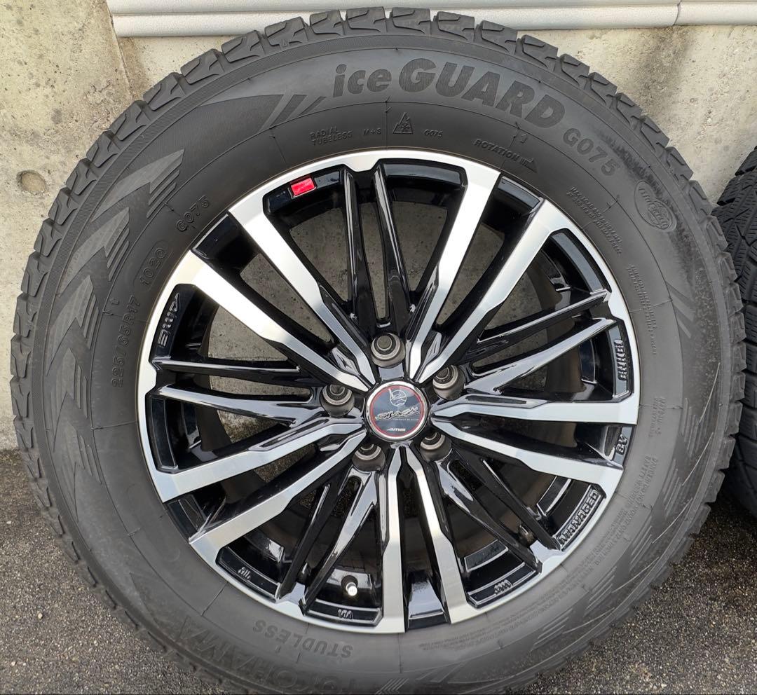 iceGUARD G075 17インチ スタッドレスタイヤ
