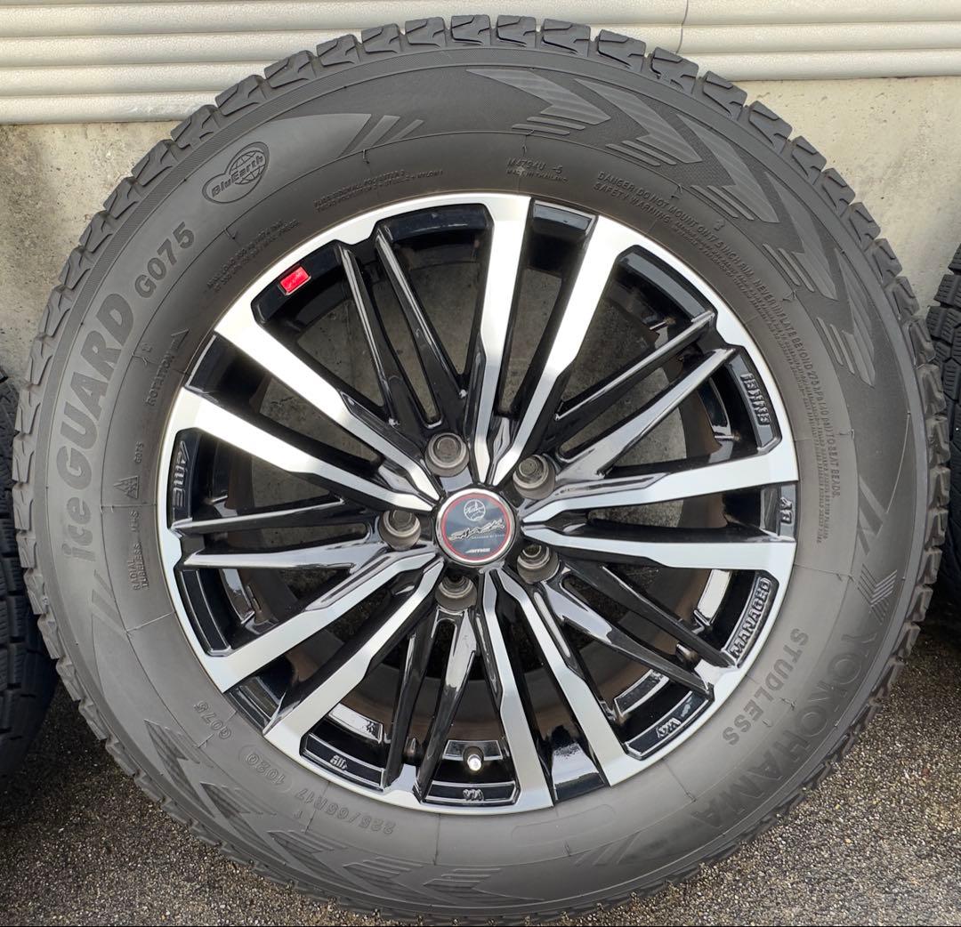 iceGUARD G075 17インチ スタッドレスタイヤ
