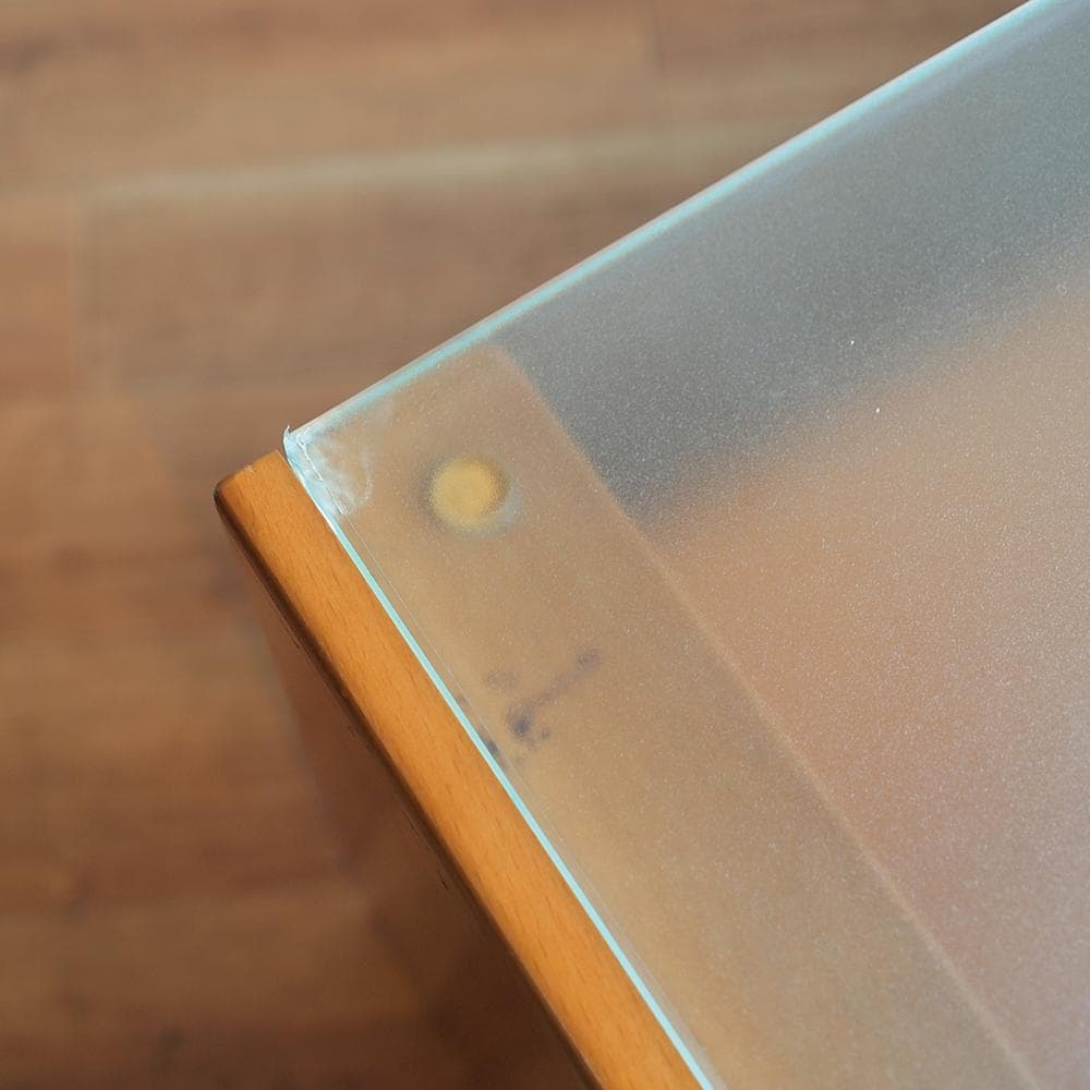 カリモク/karimoku ガラス天板 センターテーブル 引出付き