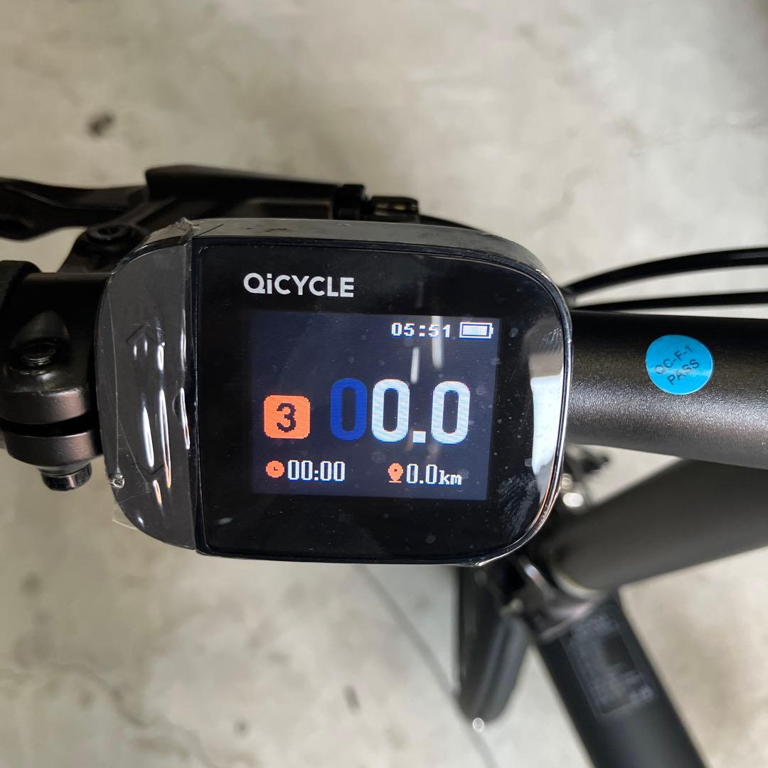 折りたたみ電動アシスト自転車 16インチxiaomi qicycle f2