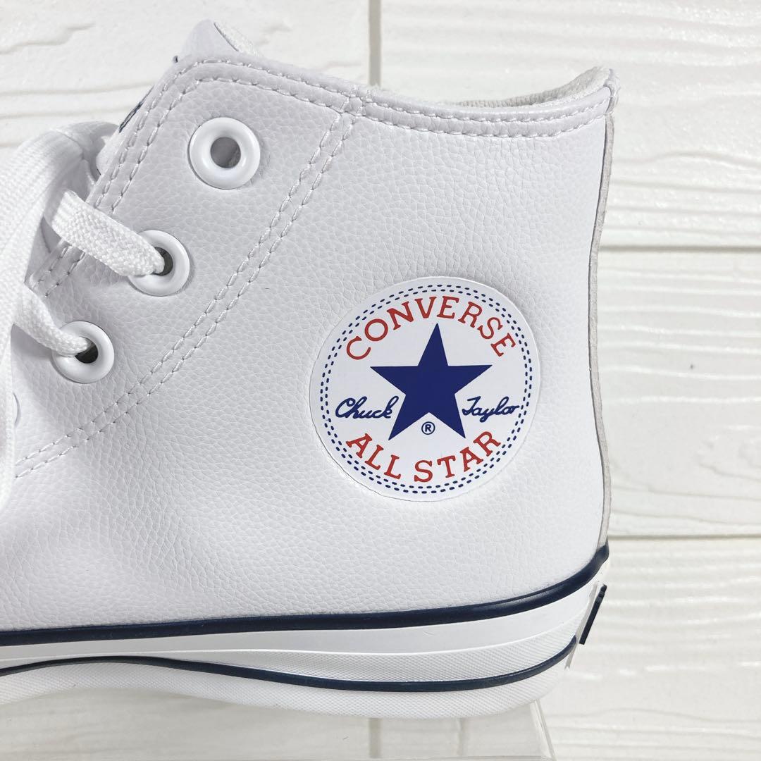 【未使用級】　コンバース×パーリーゲイツ　撥水スパイクレス　シューズ　23㎝