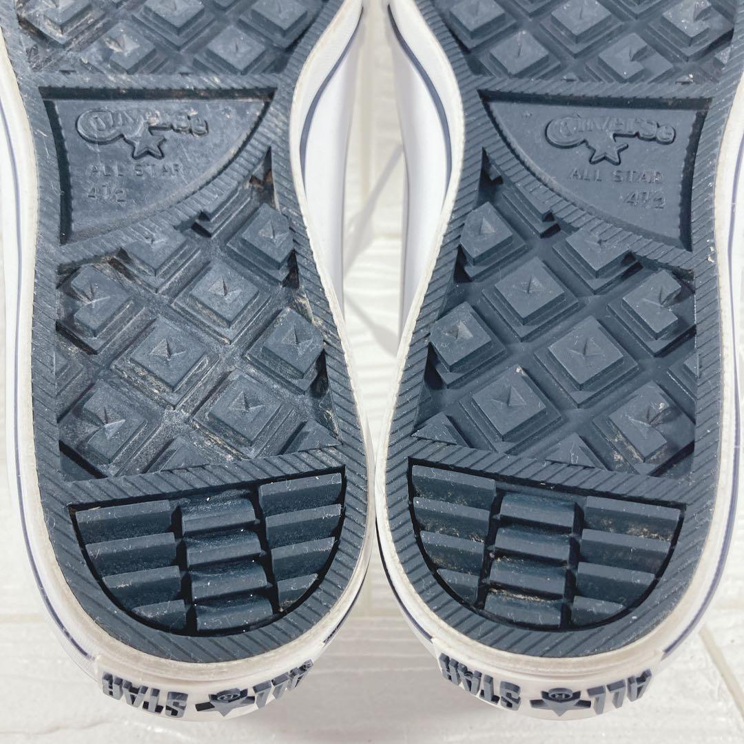 【未使用級】　コンバース×パーリーゲイツ　撥水スパイクレス　シューズ　23㎝