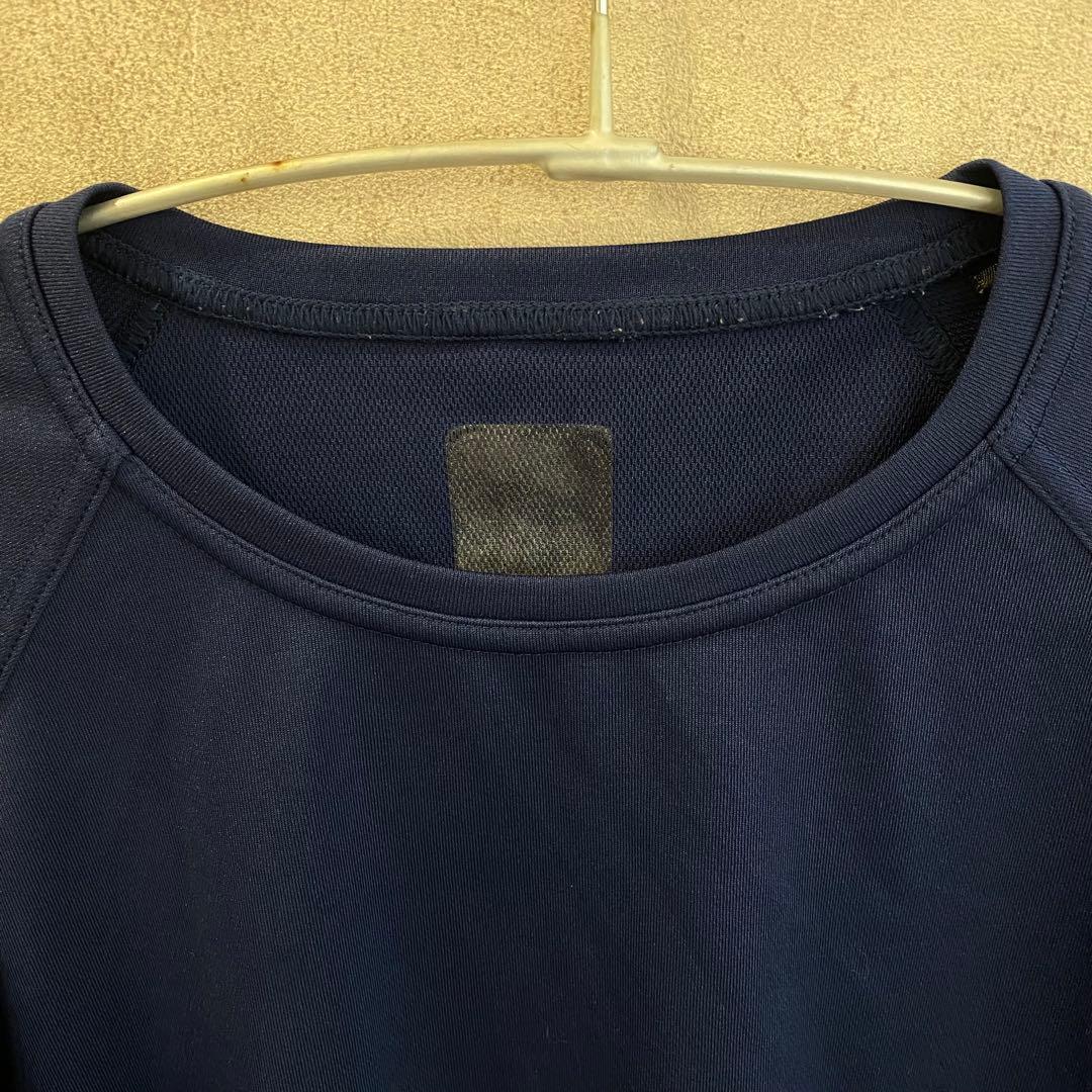 【希少品】blhlc Print Cool Tee Ｌサイズ　navy