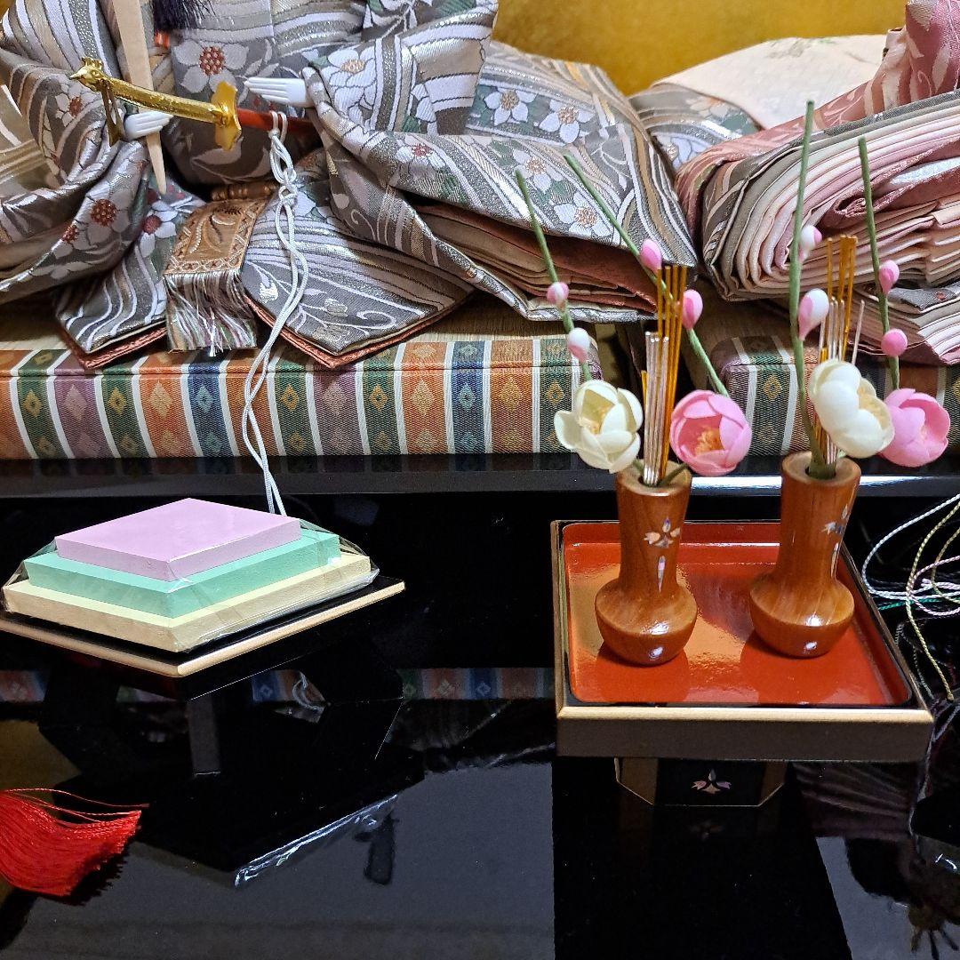 雛人形 一段　御内裏様と御雛様①