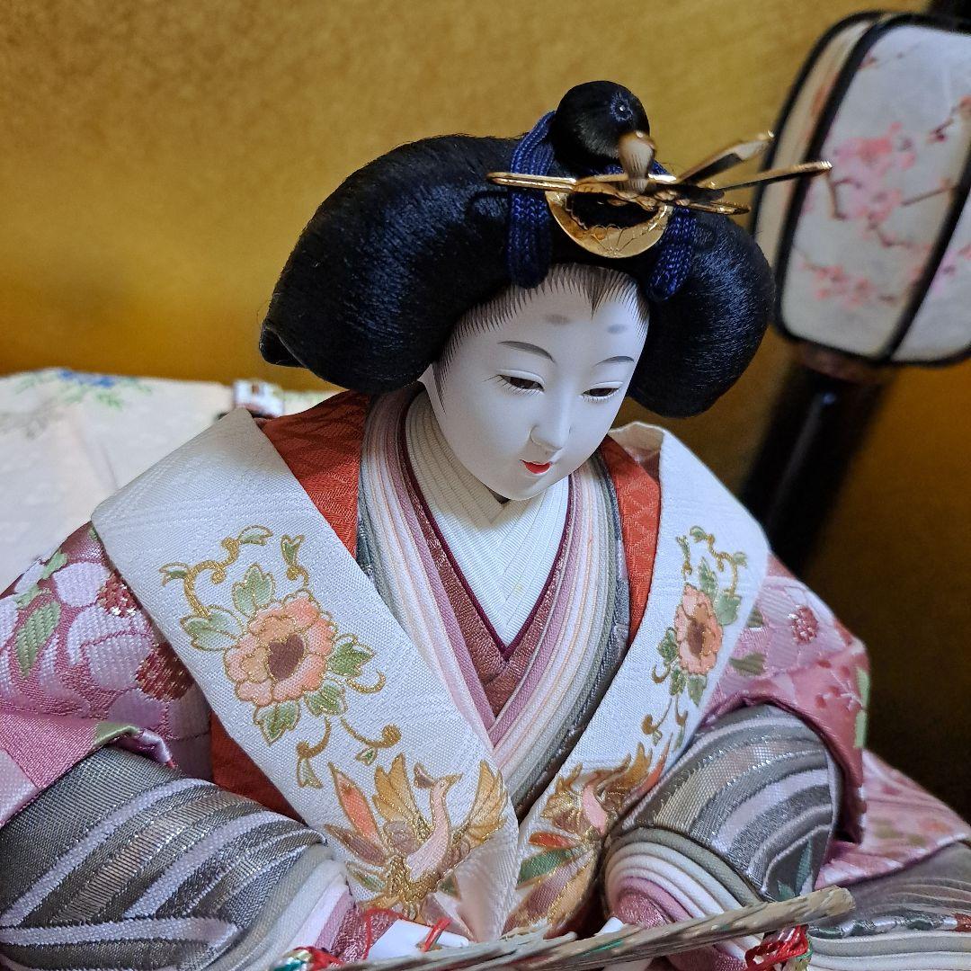 雛人形 一段　御内裏様と御雛様①