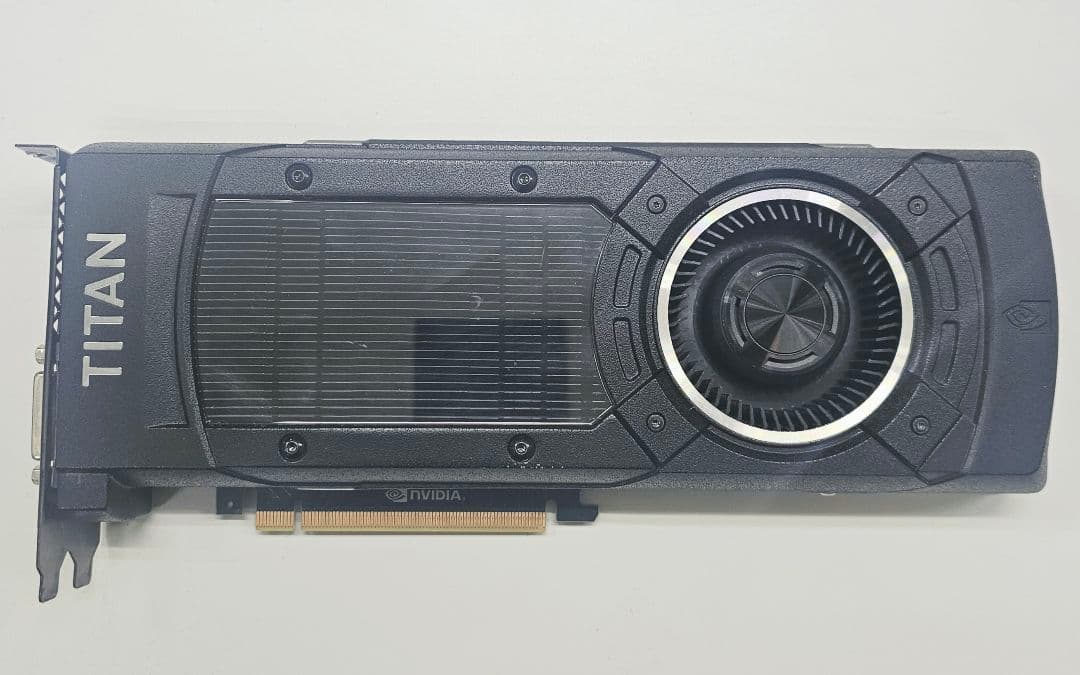 グラフィックボード・グラボ・ビデオカード ZOTAC NVIDIA GeForce GTX TITAN X 12GB