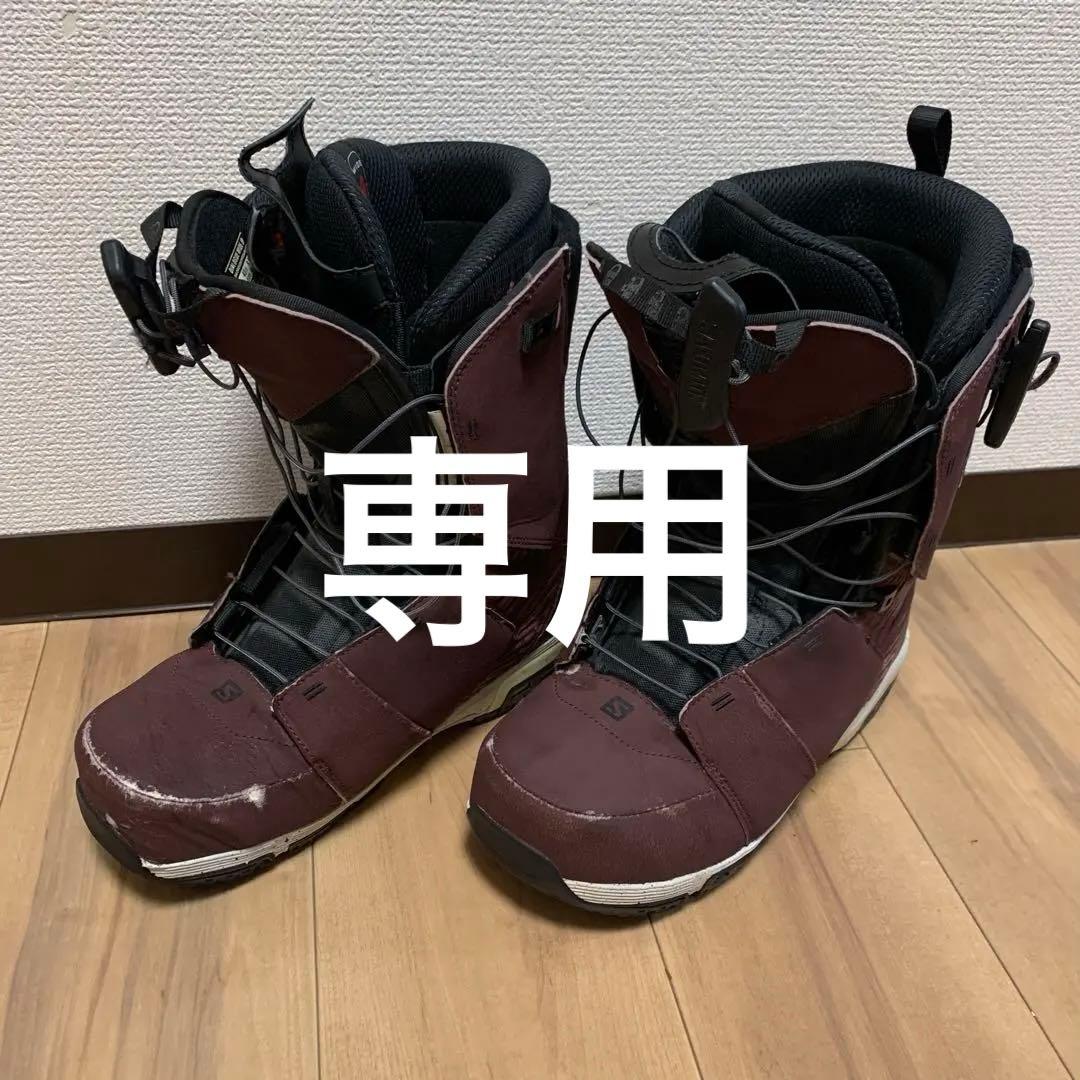 【27.5㎝】SALOMON ブーツ DIALOGUE WIDE JP