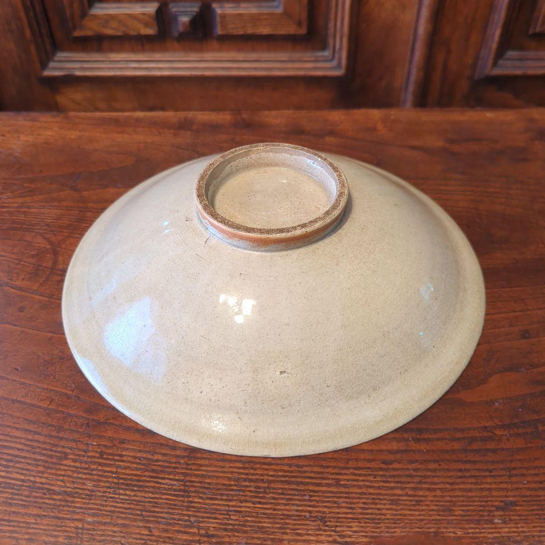 希少 献上手唐津 三島手皿 江戸時代中期〜後期