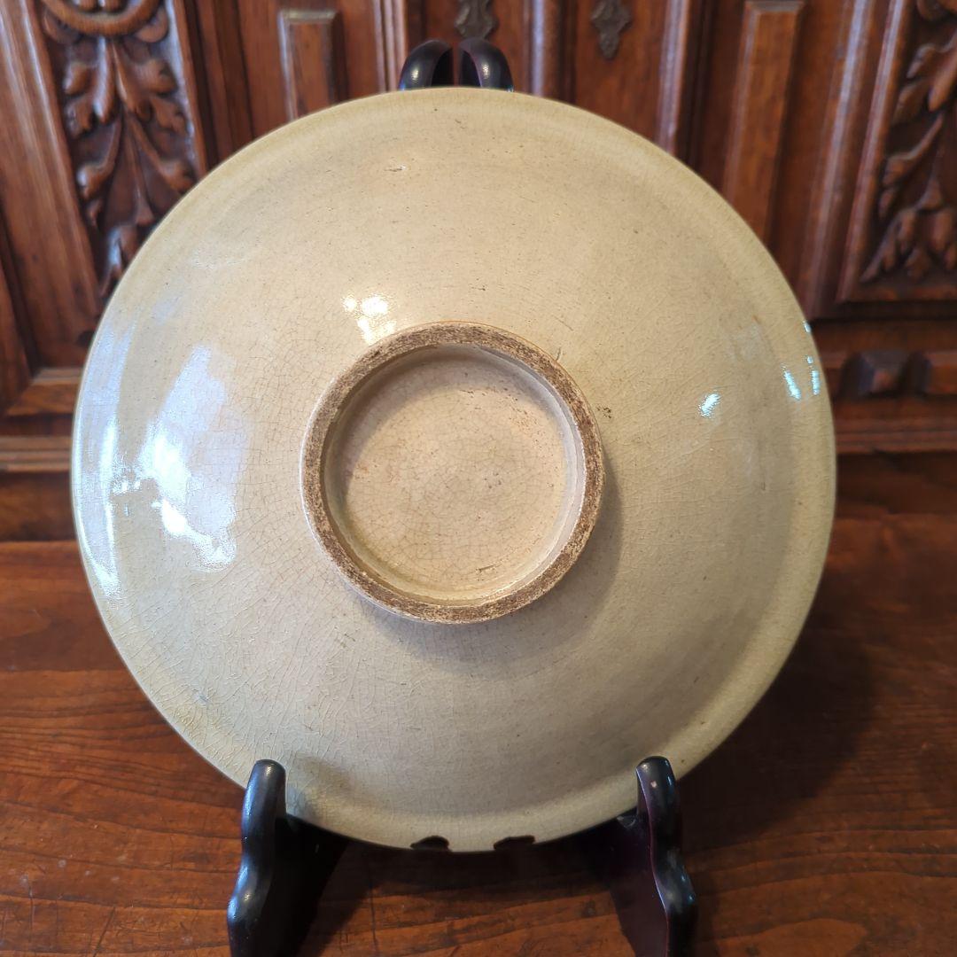 希少 献上手唐津 三島手皿 江戸時代中期〜後期