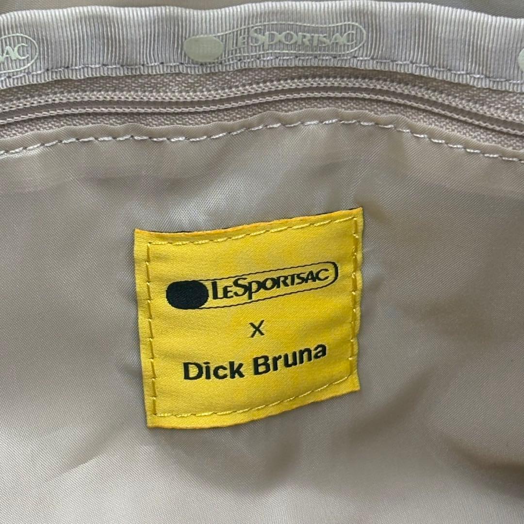 LeSportsac ボストンバッグ ミッフィー柄ブラック