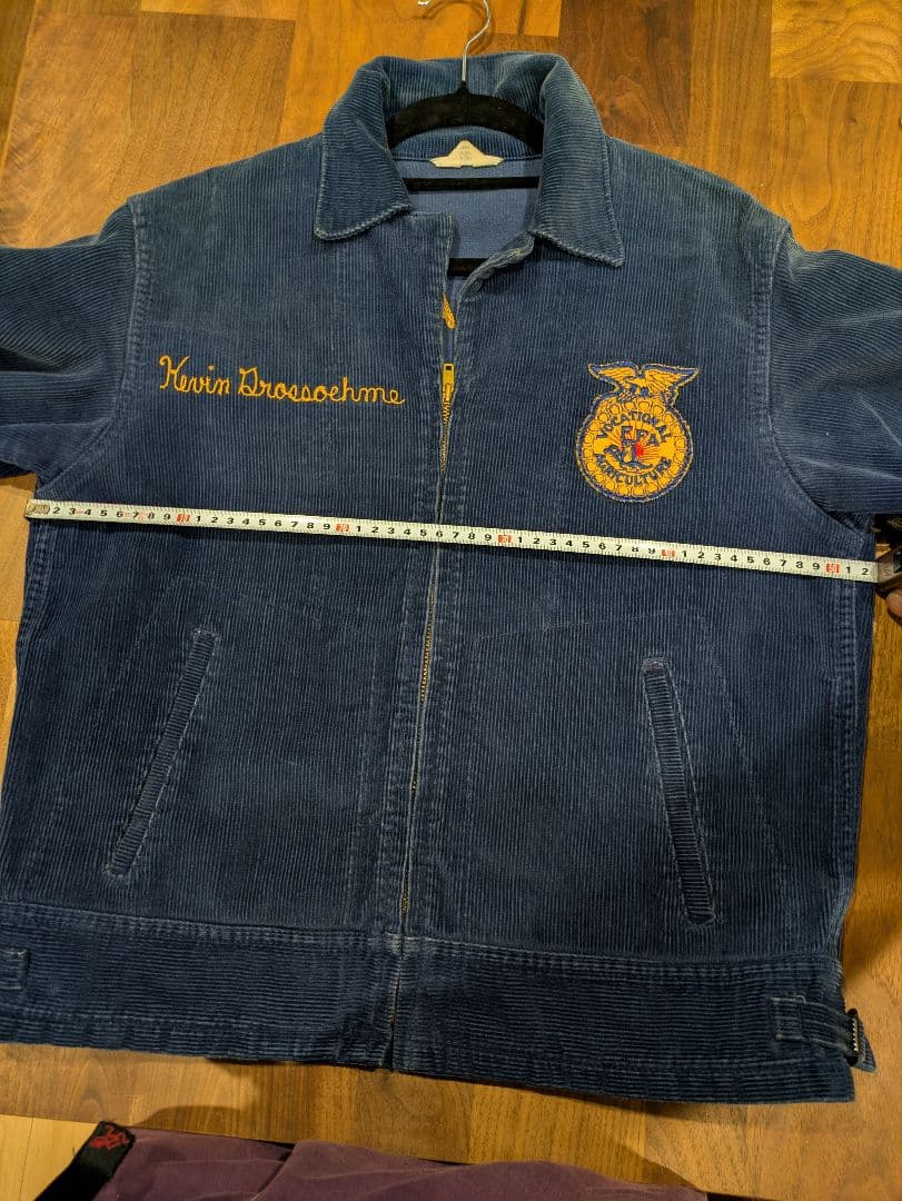 FFAジャケット　三角タグ