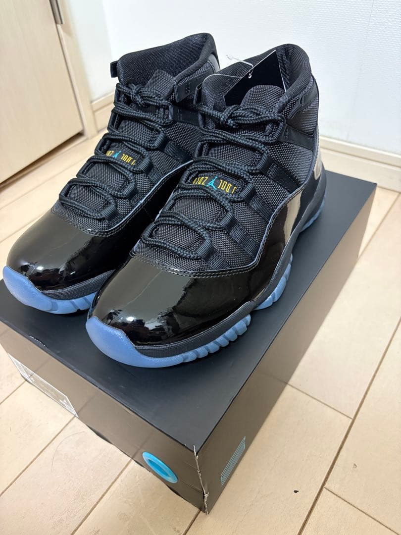 新品未使用！AIR JORDAN 11 RETRO ガンマブルー