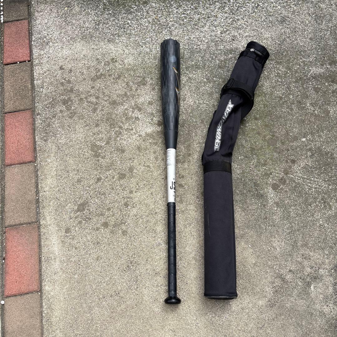 BEYOND MAX LEGACY L バット ケース付き