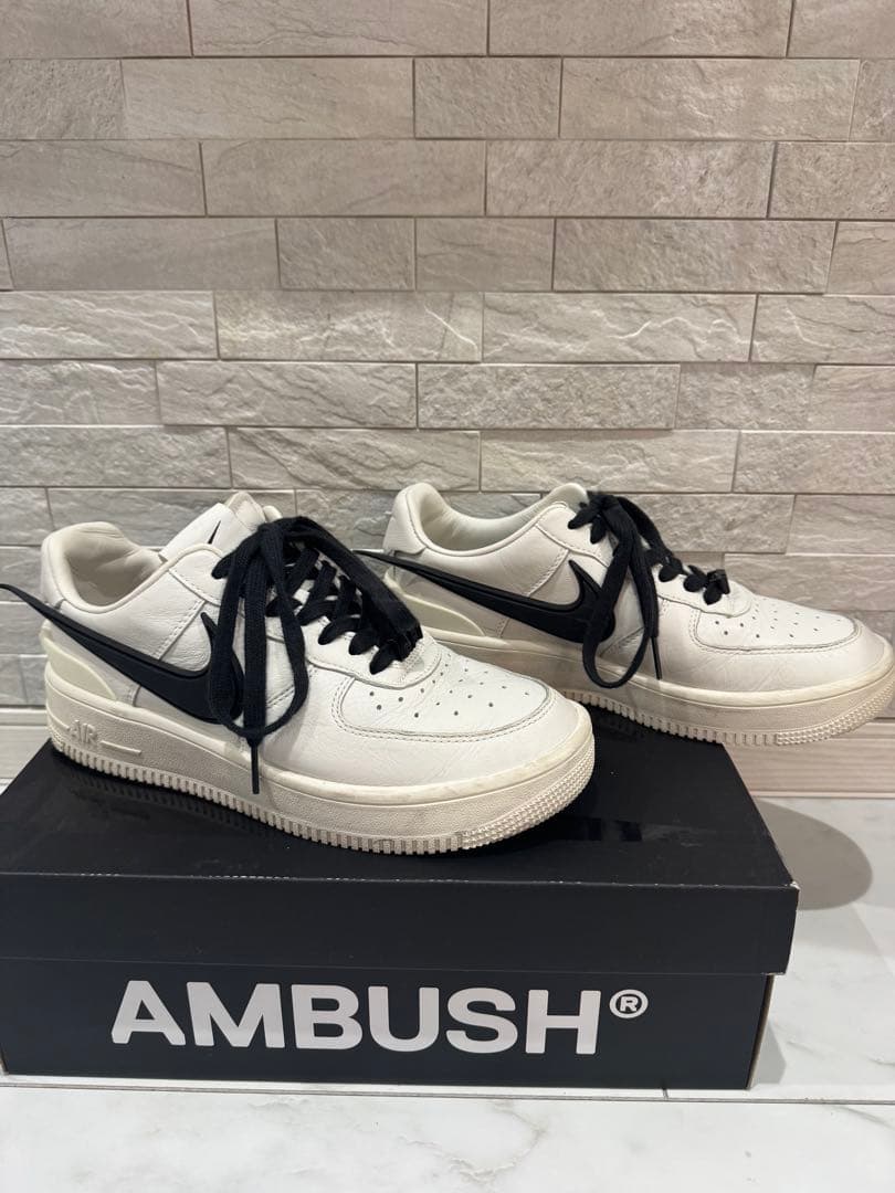 【美品】AMBUSH×Nike AirForce 1 Low \"Phantom\"
