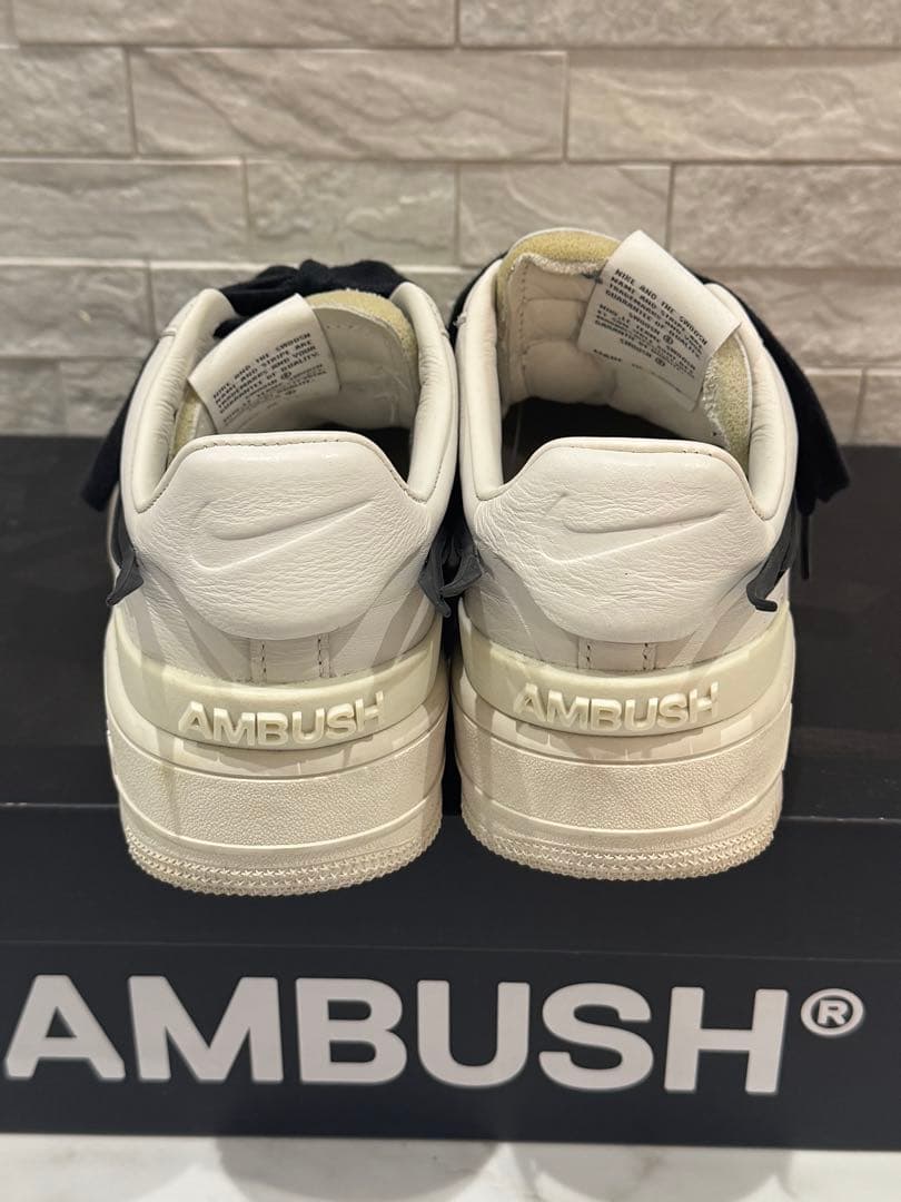 【美品】AMBUSH×Nike AirForce 1 Low \"Phantom\"