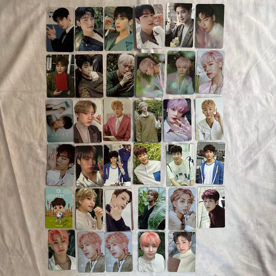 ASTROまとめ売り トレカあり