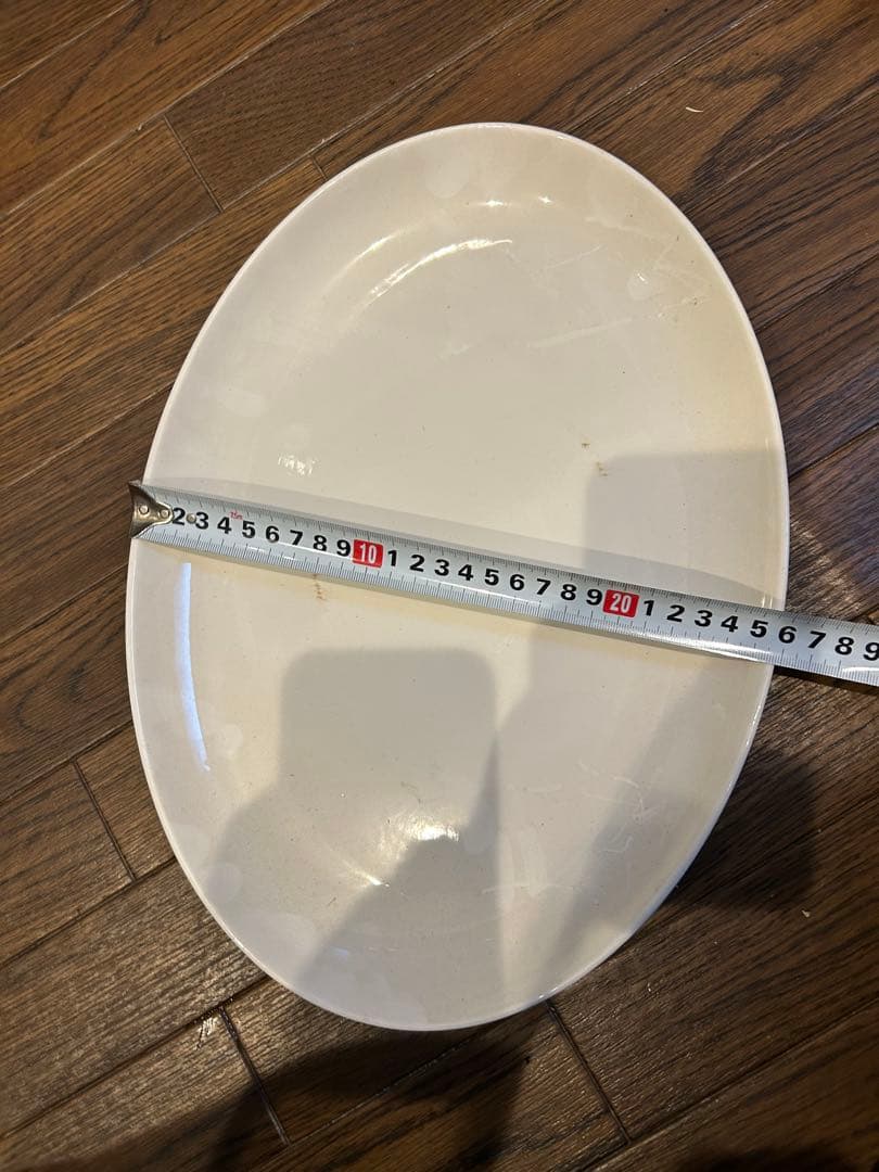 食器セット 楕円形皿 6点