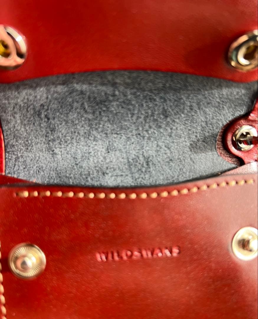 WILDSWANSタングアイレット サドル　レガーレ×カラビナキーリングSセット