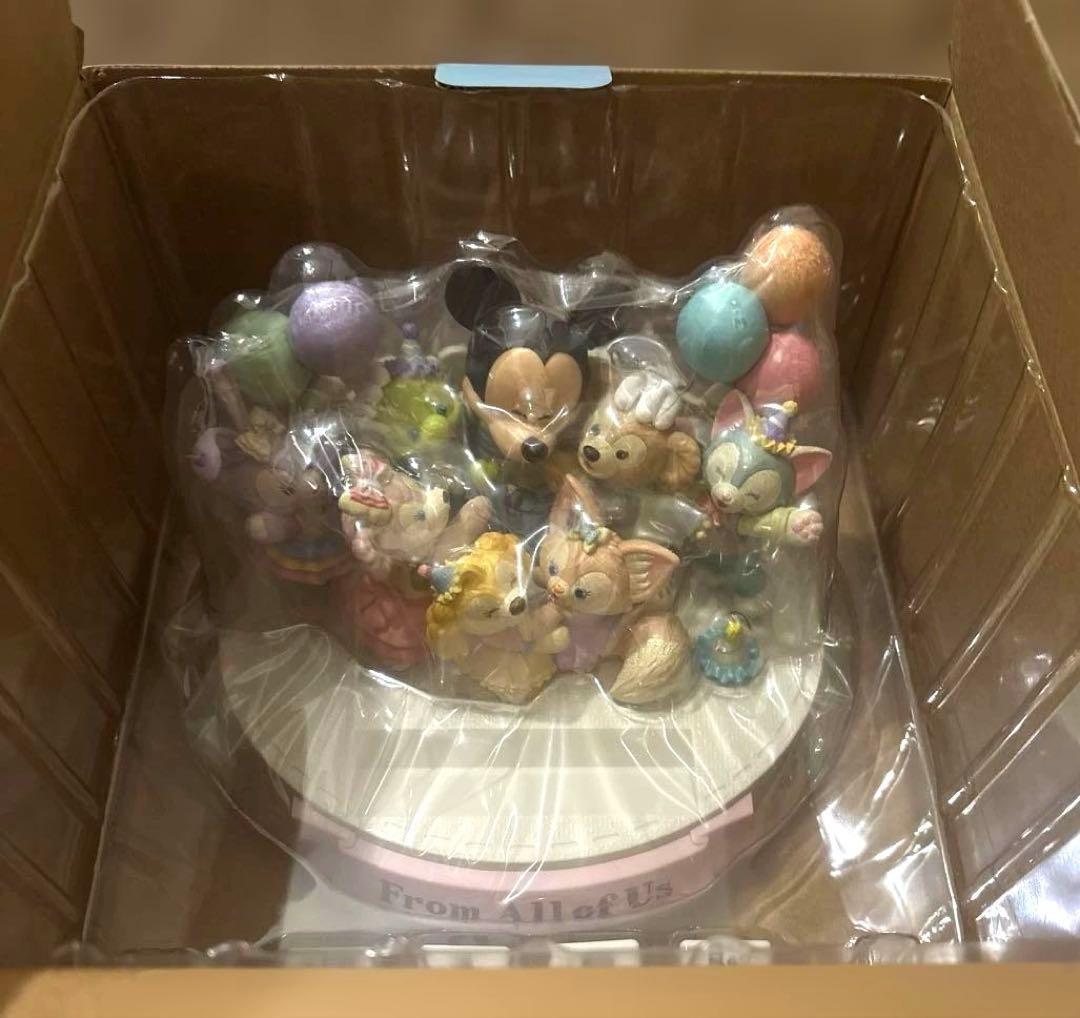 東京ディズニーリゾート ダフィー＆フレンズ　万年カレンダー