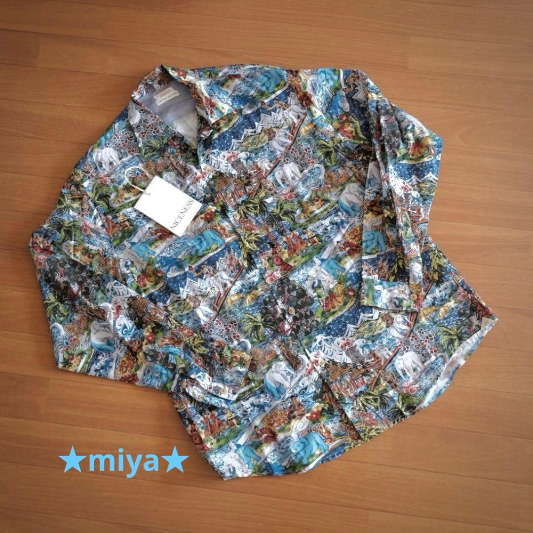 NICENESS / KRIST / 24SS ブッティ ハワイアンシャツ