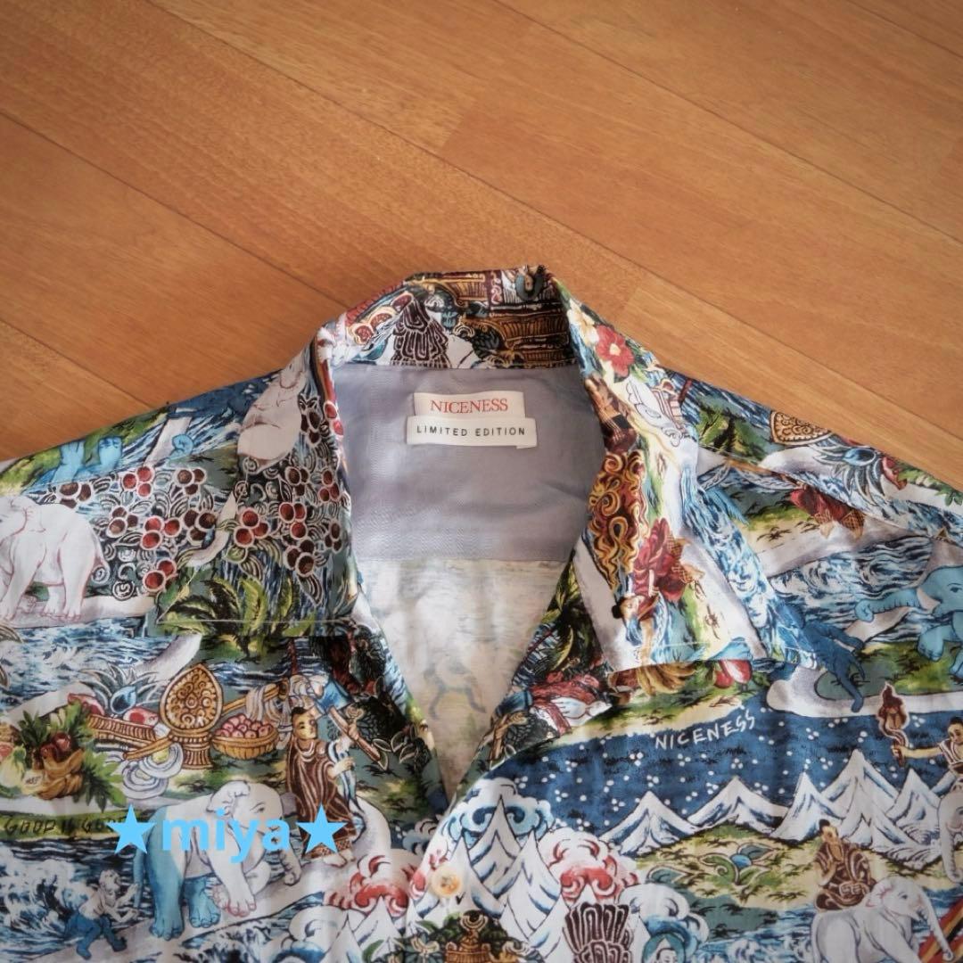 NICENESS / KRIST / 24SS ブッティ ハワイアンシャツ