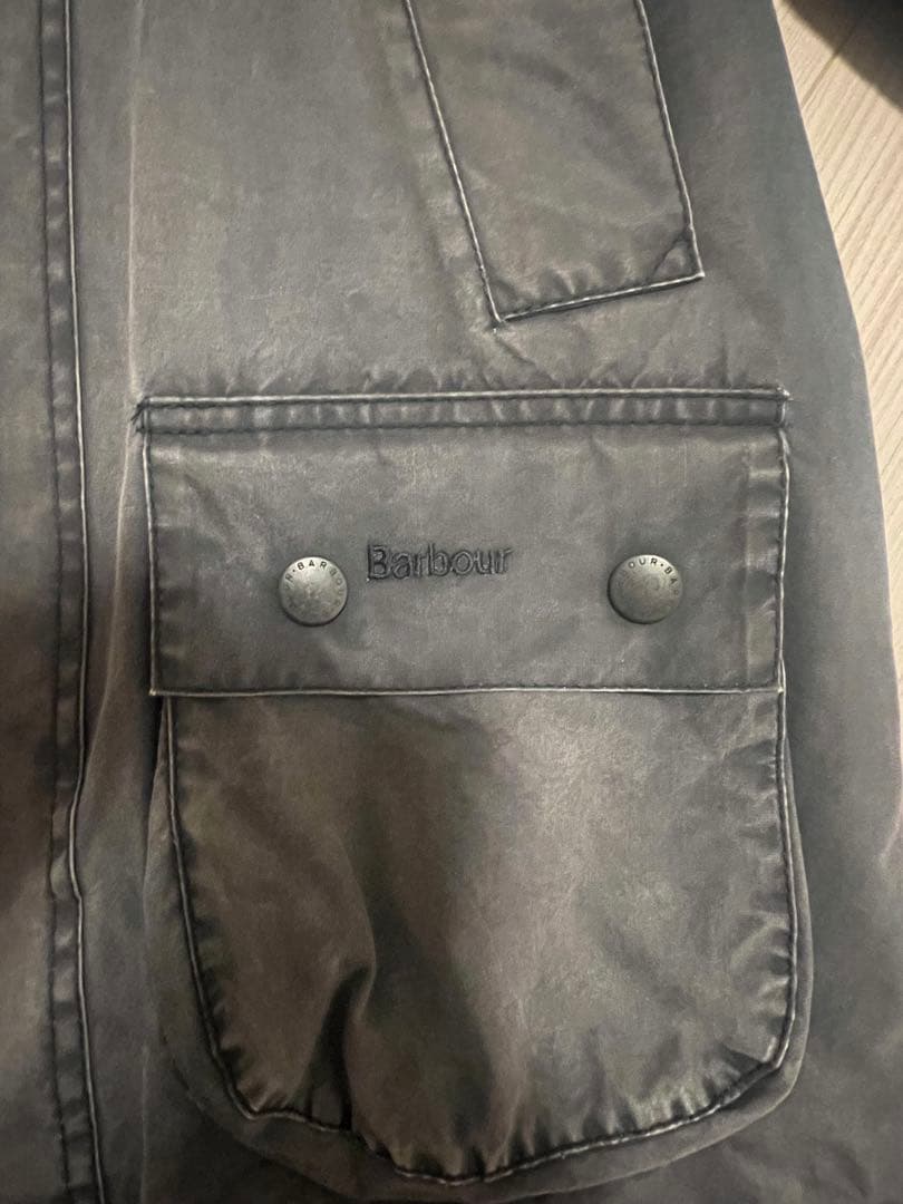 【オイル抜き】Barbour BEDALE ビデイル C36 ブラック 英国製