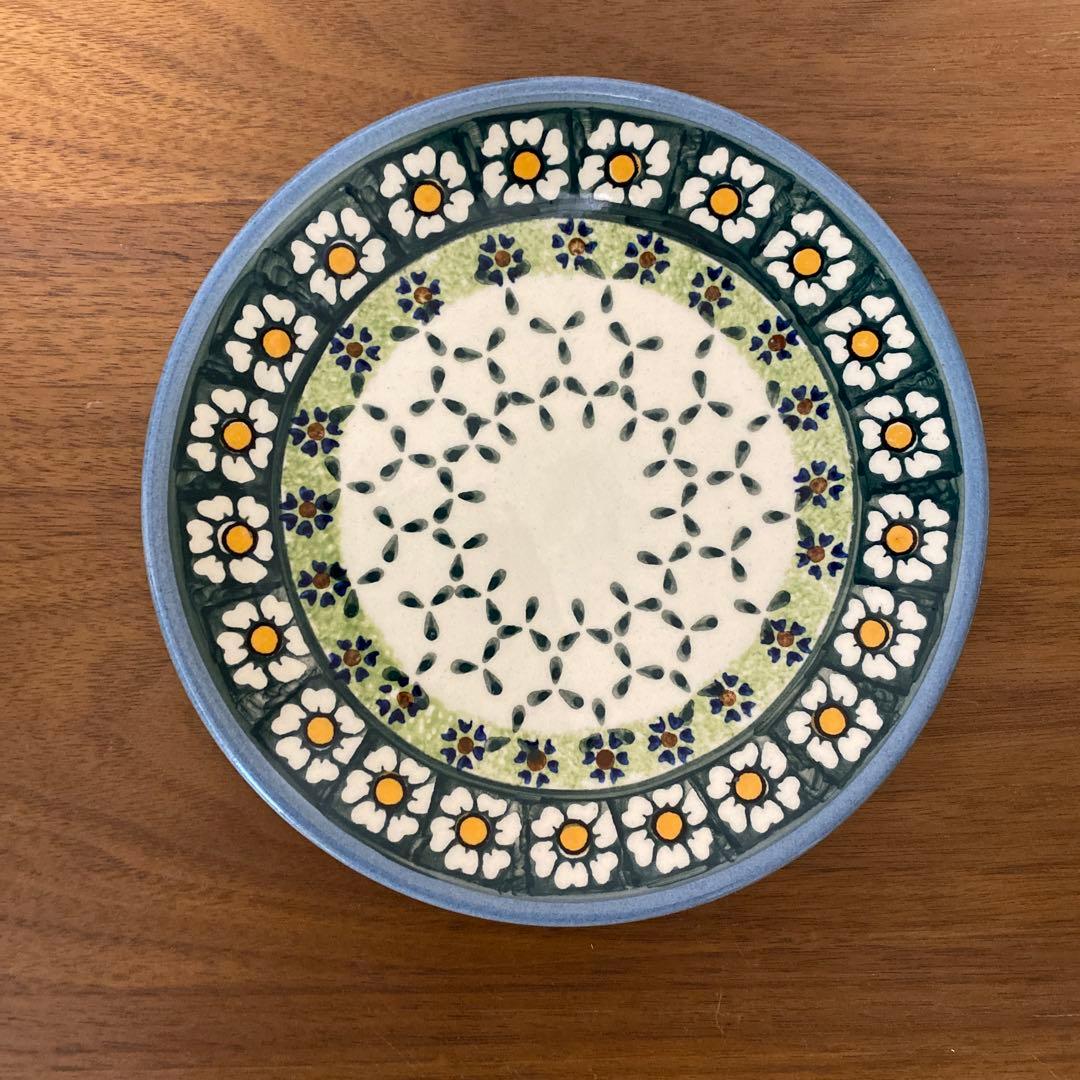 ★新品未使用品★ ポーリッシュポタリー 平皿 ボウル 4点セット