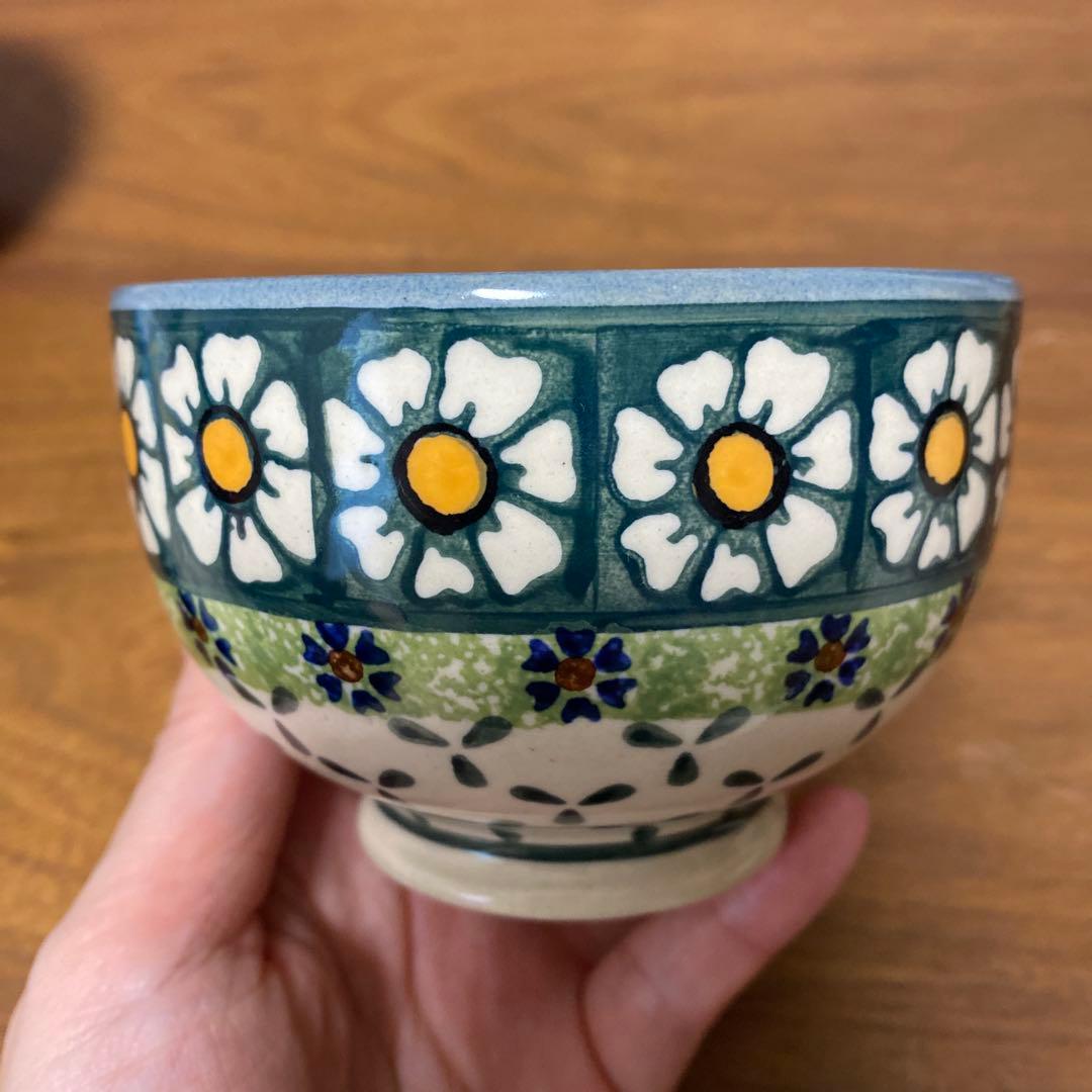 ★新品未使用品★ ポーリッシュポタリー 平皿 ボウル 4点セット