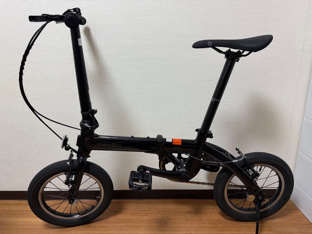【黒べえ－】DAHON DOVE PLUS 2023 限定　純正バック付き