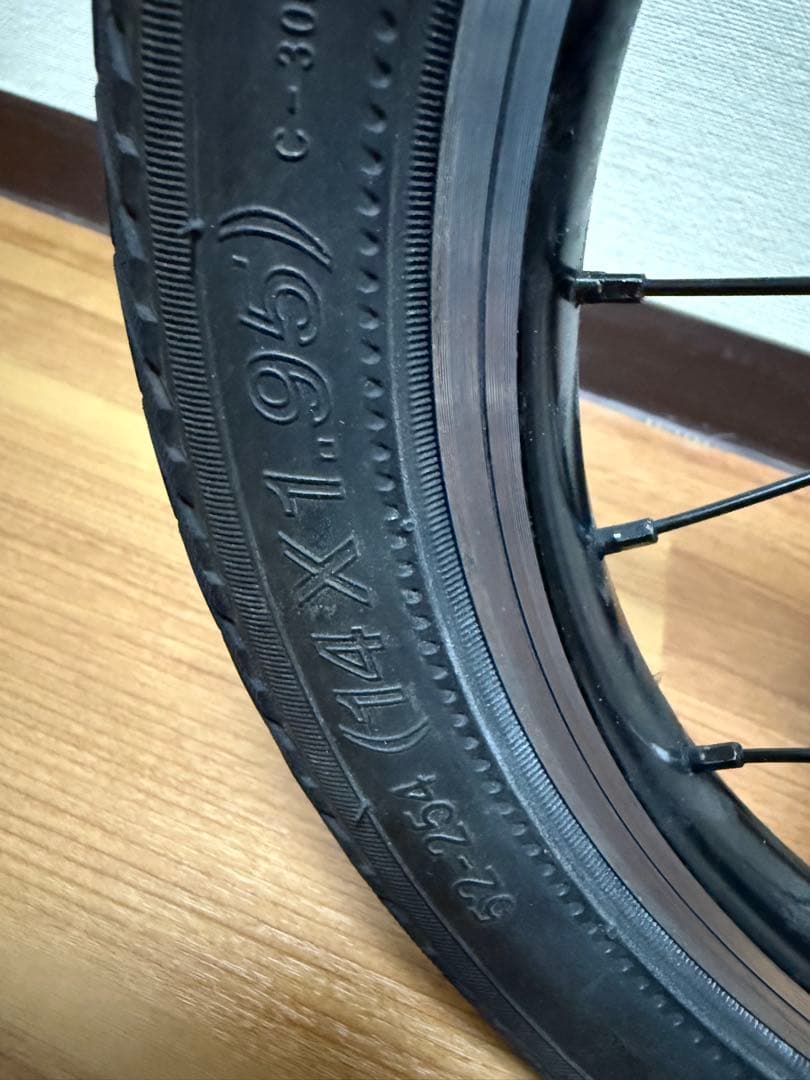 【黒べえ－】DAHON DOVE PLUS 2023 限定　純正バック付き